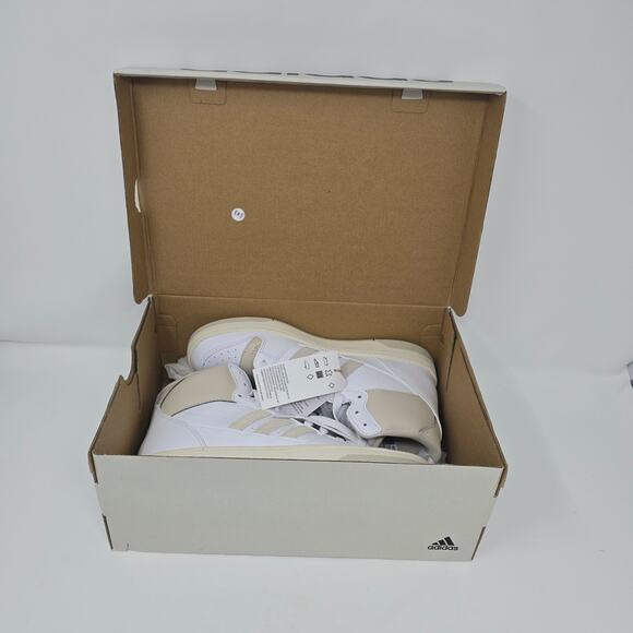 Adidas Break Start Mid Women's Running Shoe Athletic Sneaker White Size 7 - Picture 8 of 11